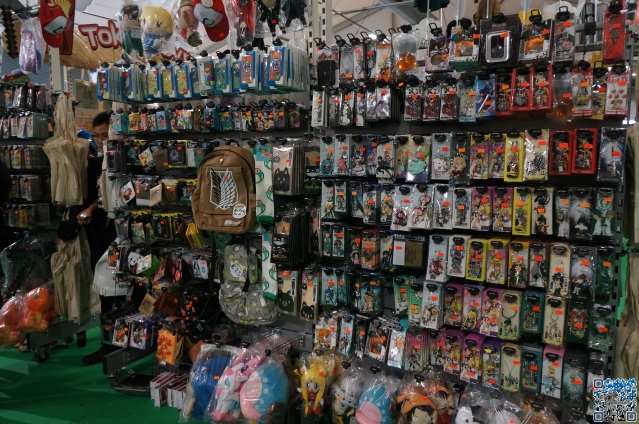 TokyoToys Stall at MCM Belfast Comic Con