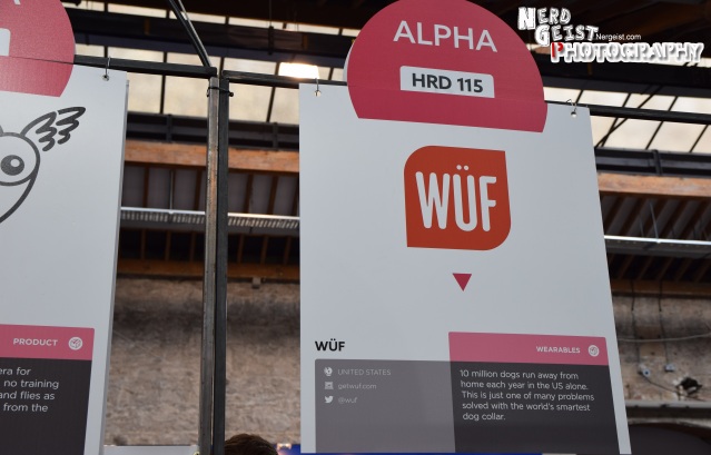 Wuf stand