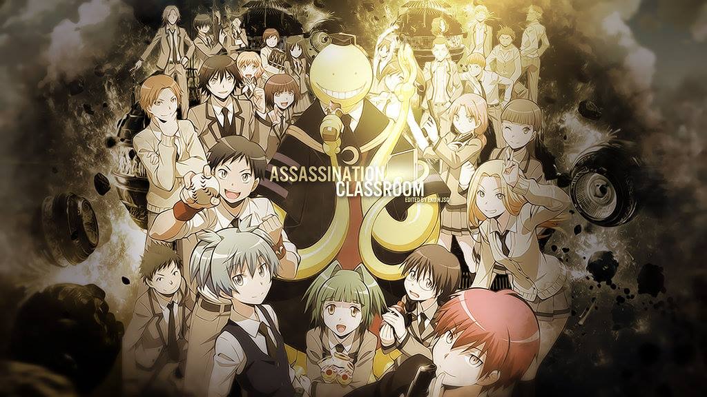 GR Anime Review: Assassination Classroom 